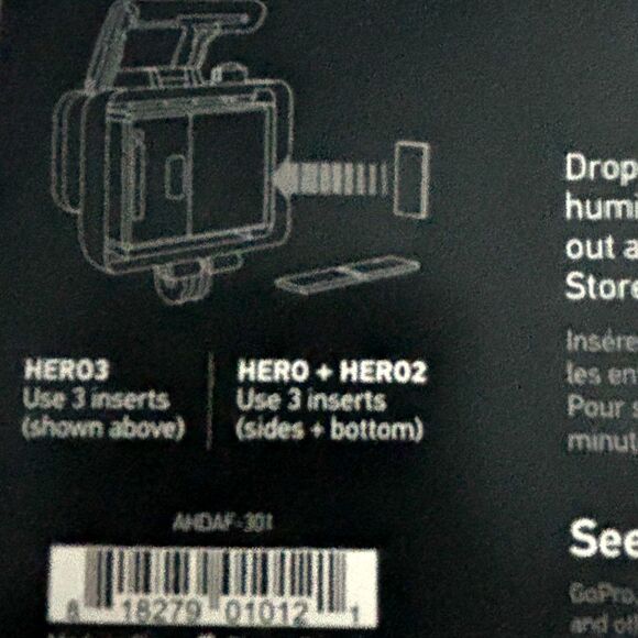 Official GoPro Anti-Fog Inserts-New! - Picture 3 of 4